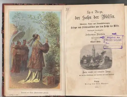 LY-U PA-YO., Der Sohn der Wölfin. Abenteuer,... 1875