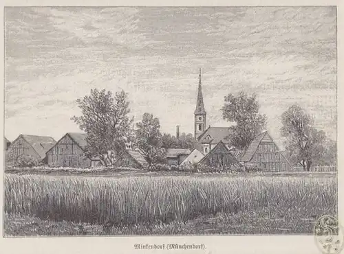 Minkendorf (Münchendorf). 1890