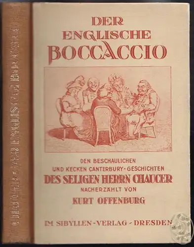 OFFENBURG, Der englische Boccaccio. Den... 1925