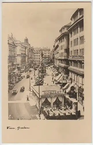 Wien, Graben. 1920