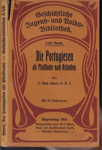 STREIT, Die Portugiesen als Pfadfinder nach... 1909