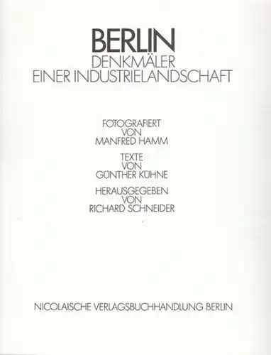 SCHNEIDER, Berlin. Denkmäler einer... 1978