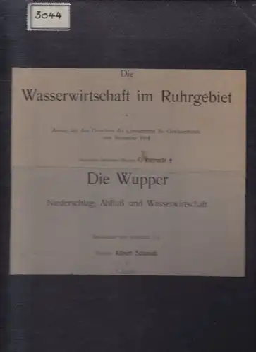 Jahrbuch für die Gewässerkunde... 1923