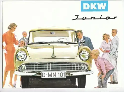 DKW Junior. 1960