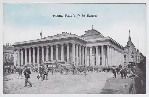 Paris. Palais de la Bourse 1900