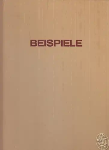 OBERHUBER, Beispiele. Österreichische Kunst von... 1971
