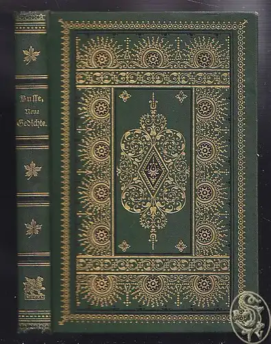 BUSSE, Neue Gedichte. 1896