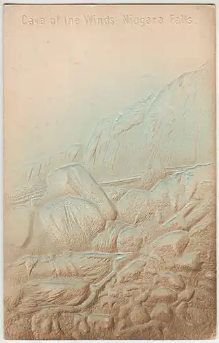 Cave of the Winds, Niagara Falls.