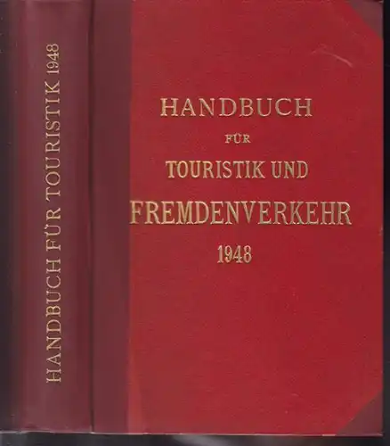 Handbuch für Touristik und Fremdenverkehr. 1948