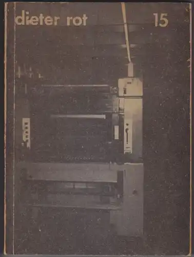 ROT, poetrie 5 bis 1. zeitschrift für... 1969