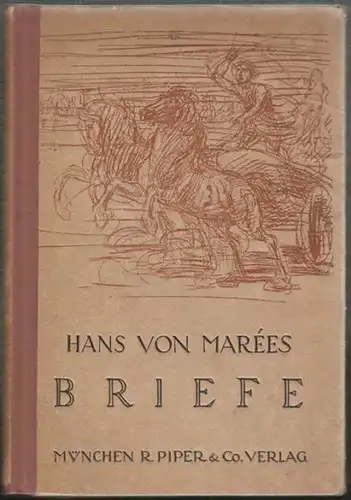 MARÉES, Briefe. 1920