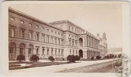 München. Die königl. Residenz. 1875