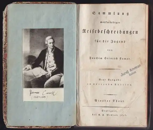 CAMPE, Sammlung merkwürdiger... 1823