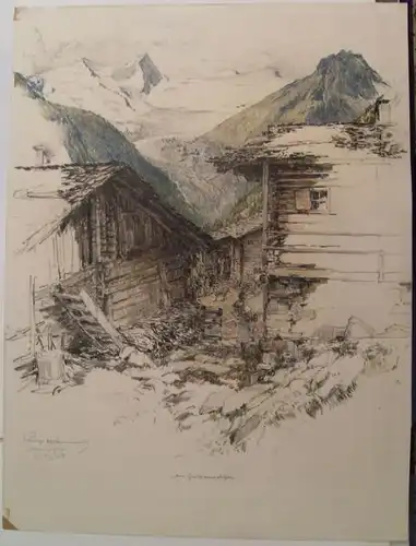 KASIMIR, Grossvenediger. 1948