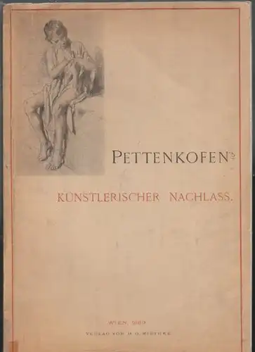 Katalog des künstlerischen Nachlasses August... 1889