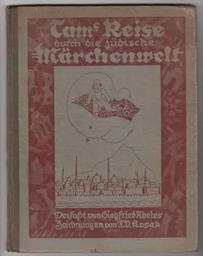 ABELES, Tams Reise durch die jüdische... 1922