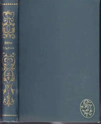 STIFTER, Studien. 1850