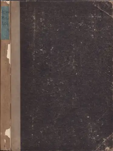 JELINEK, Anleitung zur Anstellung... 1869