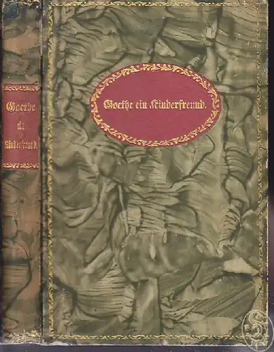 MUTHESIUS, Goethe, ein Kinderfreund. 1903