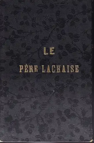 Le Père-Lachaise. 1860