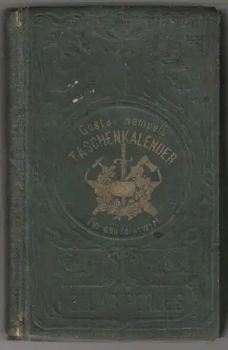 Taschenkalender für den Forstwirt für das Jahr... 1911