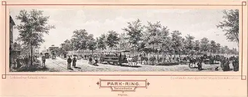 PETROVITS, Park-Ring. Vorstadtseite. 1885