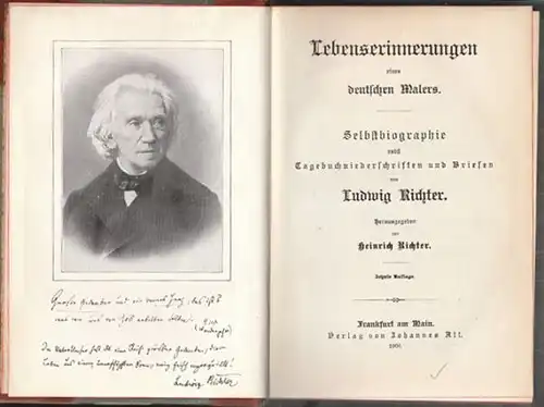 RICHTER, Lebenserinnerungen eines deutschen... 1901