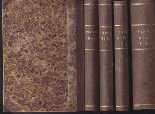 PLATEN, Gesammelte Werke. 1853