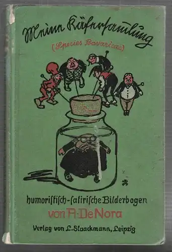 NORA, Meine Käfersammlung (Species Bavaricae).... 1911