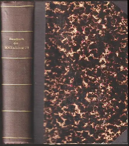 Handbuch des Socialismus. STEGMANN, Carl. - HUGO, C. [Pseud. d. i. Hugo  2065-08