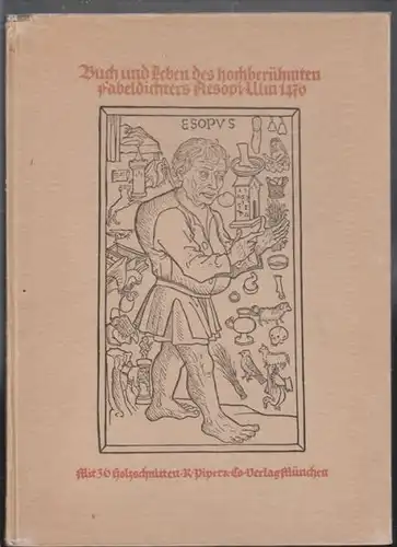 Buch und Leben des hochberühmten Fabeldichters... 1925