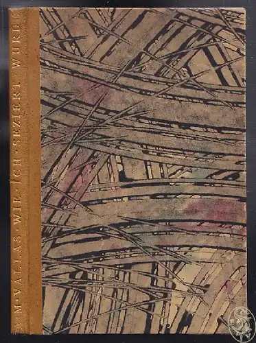 VALLAS, Wie ich seziert wurde. 1913