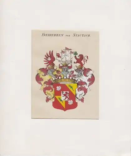 Freiherren von Stautach. 1820
