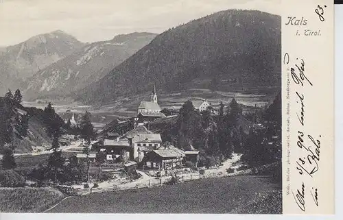 Kals i. Tirol 1890