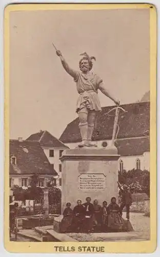 [Wilhelm] Tells Statue. 1880
