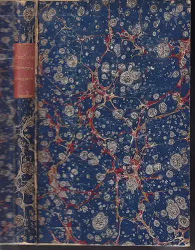 LANDAU, Giovanni Boccaccio, sein Leben und... 1877