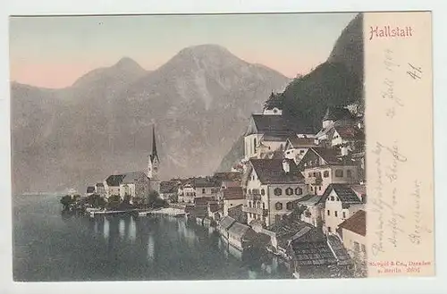 Hallstatt. 1900