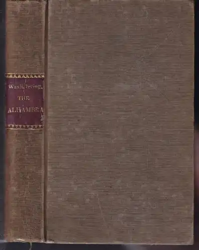 CRAYON, The Alhambra, or The New Sketch Book. 1832