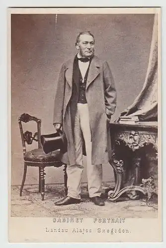 Cabinet Portrait. [Standportrait eines Mannes... 1870