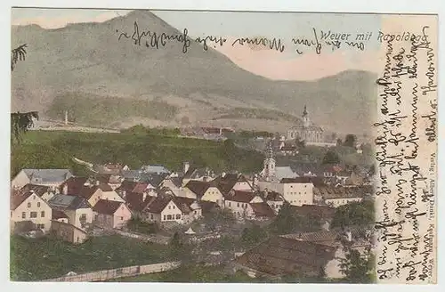 Weyer mit Rapoldegg. 1890