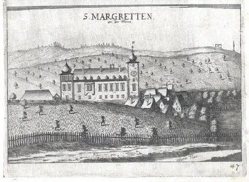 S. Margaretten an der Wienn. 1672