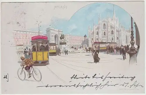 Milano. 1890