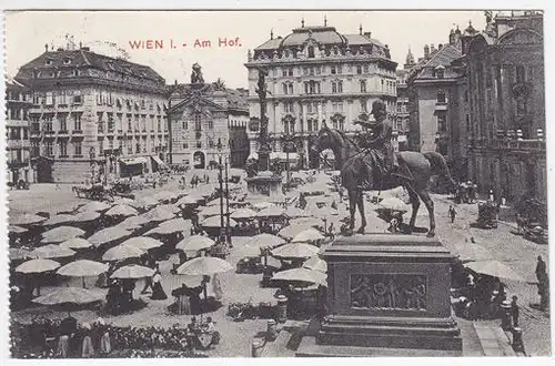 Wien I. - Am Hof. 1900