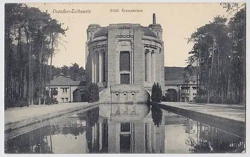 Dresden-Tolkewitz. Städt. Krematorium. 1900