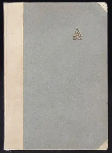ANDERSEN, Reiseblätter aus Österreich. Mit... 1919
