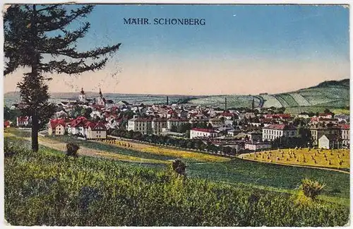 Mähr. Schönberg 1900