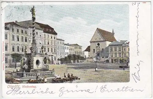 Olmütz. Niederring. 1890