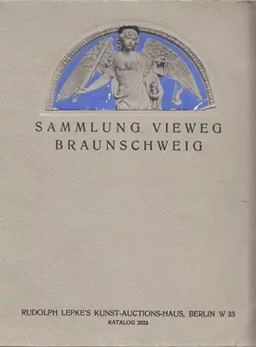 Sammlung Vieweg Braunschweig. 1930