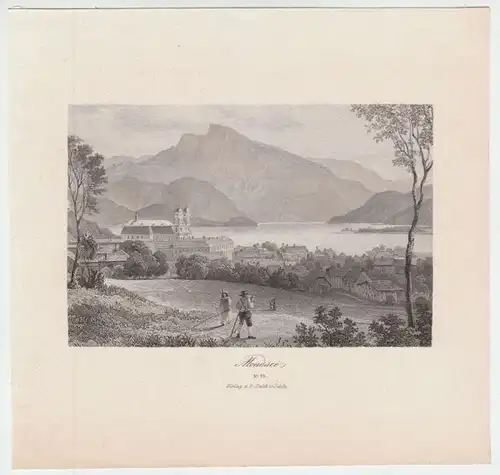 Mondsee. 1840