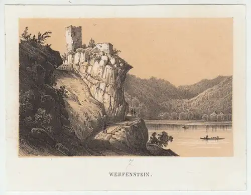 Werfenstein. 1860